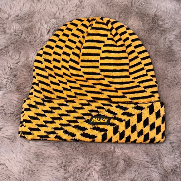Palace vertigo orange and black Beanie - Picture 2 of 2